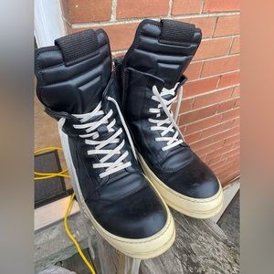Rick owens geobasket